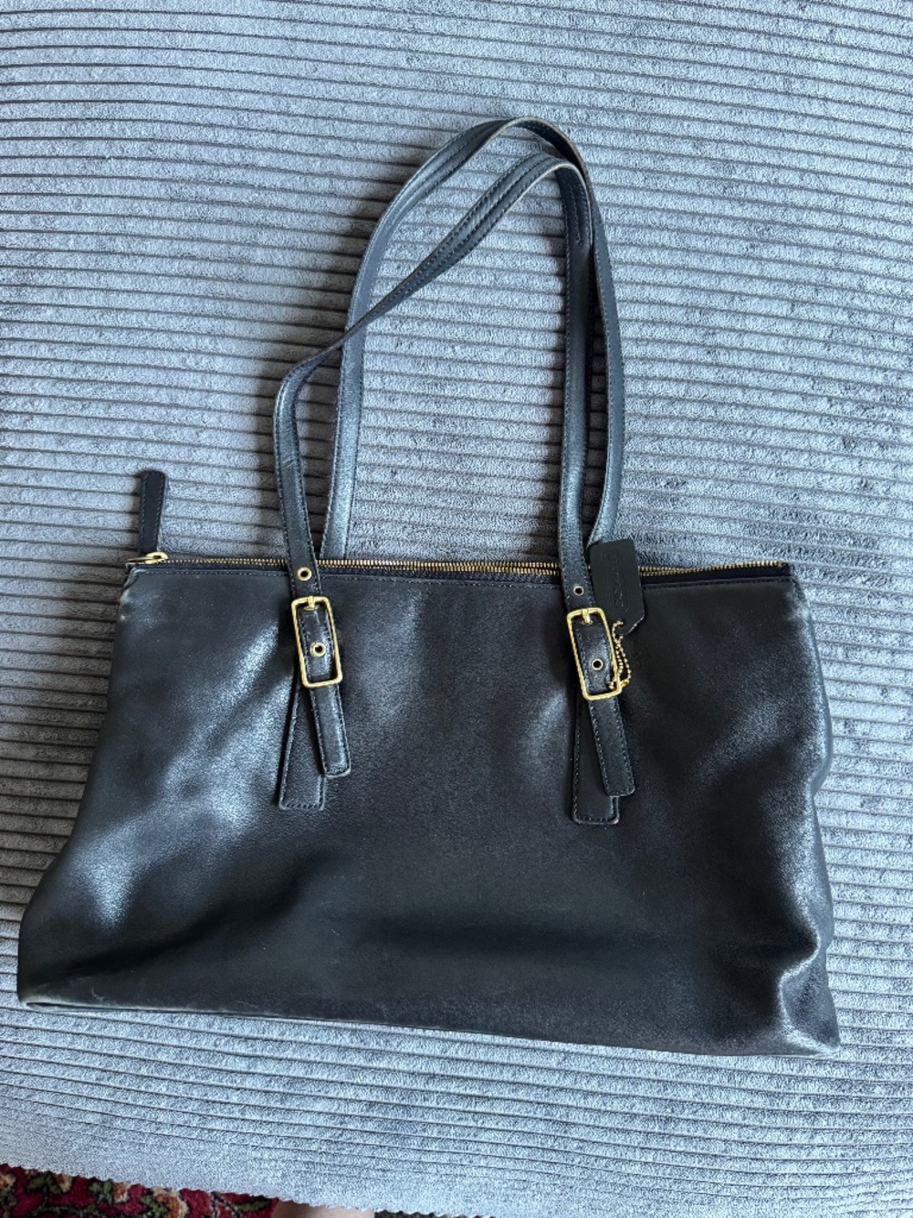 Vintage Coach Tote
